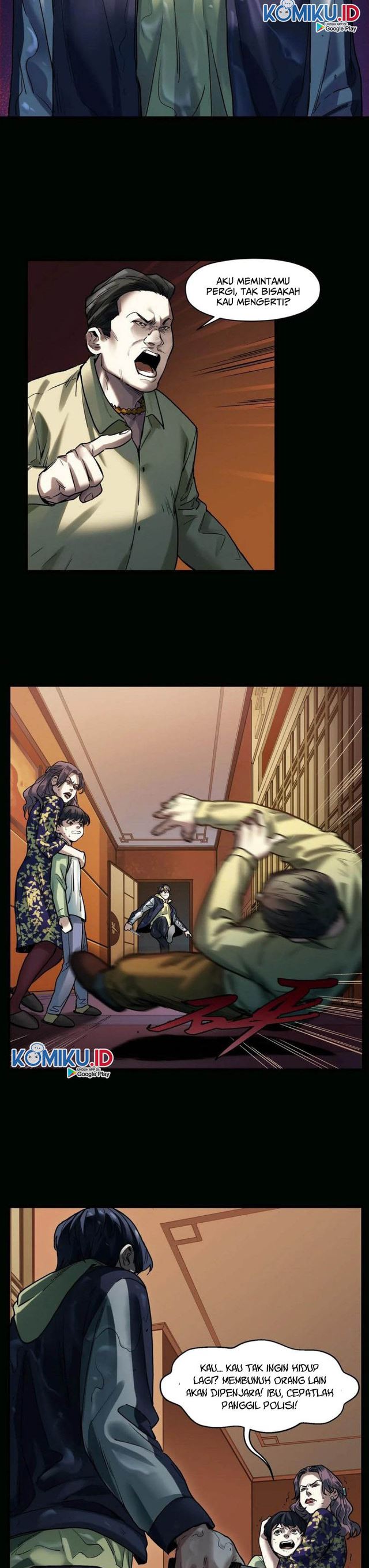 Villain Initialization Chapter 74 Gambar 11